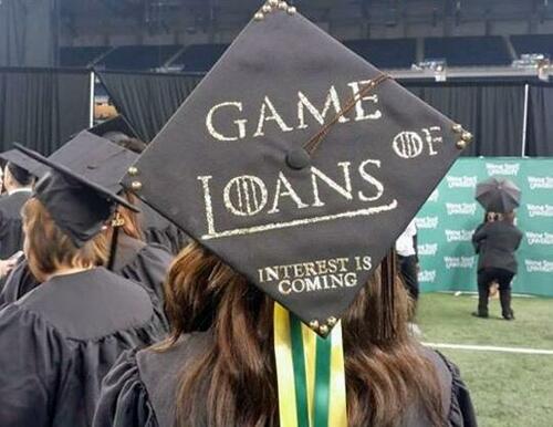 The Great Student Loan Nonpayment Boondoggle Is Over And Household Spending Is About To Collapse Game%20of%20loans