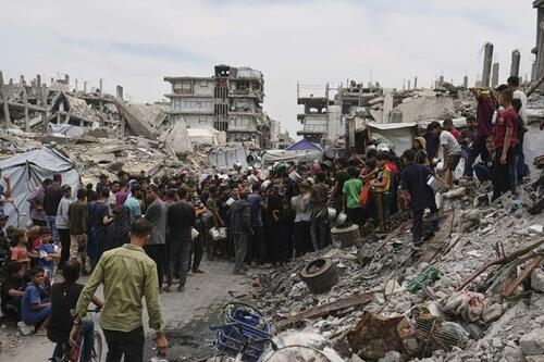 Israel Allows Aid Into Gaza As WHO Warns 500,000 On Brink Of Starvation