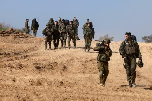 Gaza Ceasefire Holds As IDF Withdraws, Kicking Off 72-Hour Countdown To Hostage Release