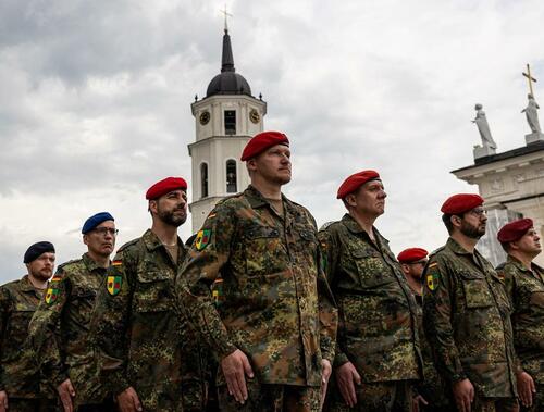 Germany To Add More Than 100K Troops To Army In Preparation For War With Russia