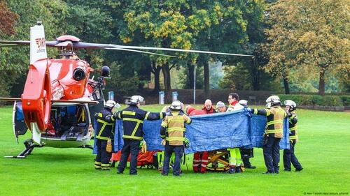 German Mayor Stabbed By ‘Gang Of Men’ In Broad Daylight, Manhunt Underway