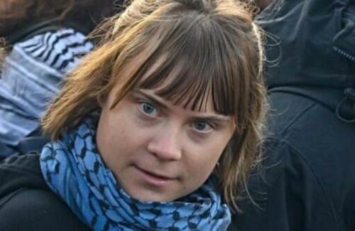 Greta Thunberg Arrested Under The UK's Terrorism Act
