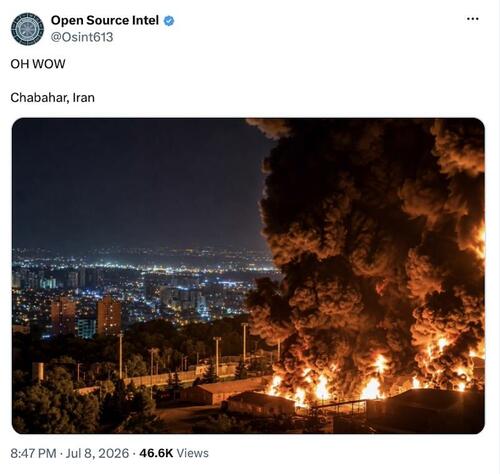 After Tonight's Strikes, Trump Threatens "Much Worse" Bombing If Iran Doesn't Stop Attacks