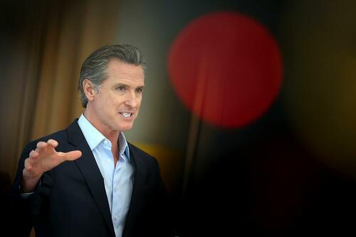 Newsom Vows 100% Tax On Trump “Anti-Weaponization Fund” Payouts