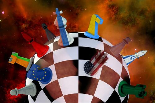 Escobar: The Stage Is Set For Hybrid World War III