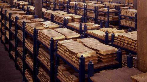 Central Banks Start Q4 Buying More Gold