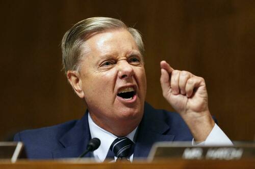 Neocon War Pig Sen. Lindsey Graham: Someone Must “Take Out” Putin For War To End