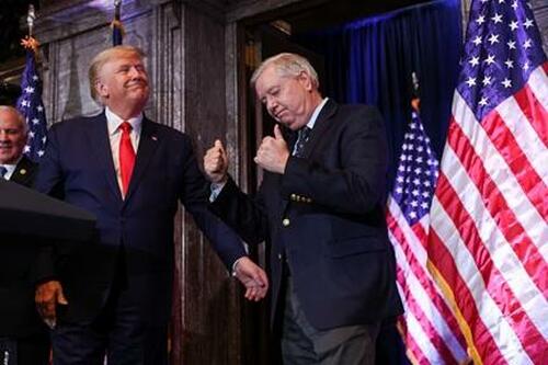 Trump Set To ‘Crush’ Russia Economy If Putin Evades Zelensky: Sen. Graham