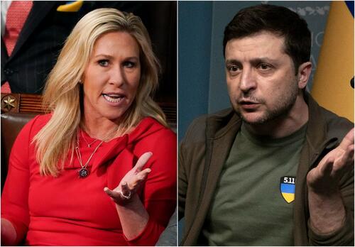 Rep. Greene To Zelensky: “Leave Your Hands Off Of Our Sons & Daughters”