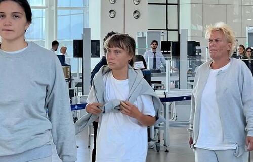 Israel Rejects As ‘Brazen Lies’ Reports That Greta Thunberg Abused In Detention