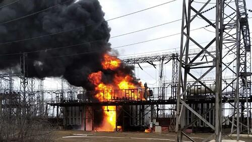 Ukraine Frantically Tries To Restore Electricity & Heating In Worst Crisis Since War’s Start