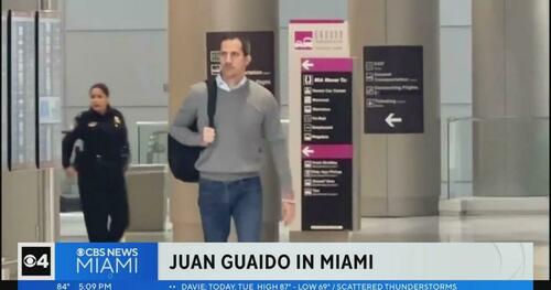 <div>Juan Guaido, Once Seen By 50 Countries As Venezuelan 