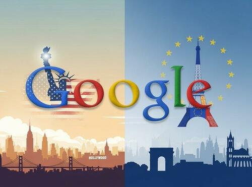 EU Slaps Google With Massive €2.95 Billion Antitrust Fine