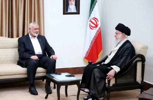 ​Iran Says Hamas Chief’s Killing Had US Involvement, Blinken Denies Foreknowledge – Tyler Durden