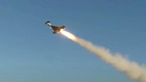 Israeli-Made Suicide Drones Launched By India Against Pakistan, Some Intercepted thumbnail