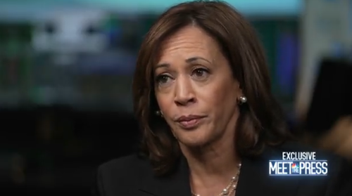 Watch: Kamala Harris Proclaims Border ‘Secure’ When Asked About 2 Million Illegals Crossing
