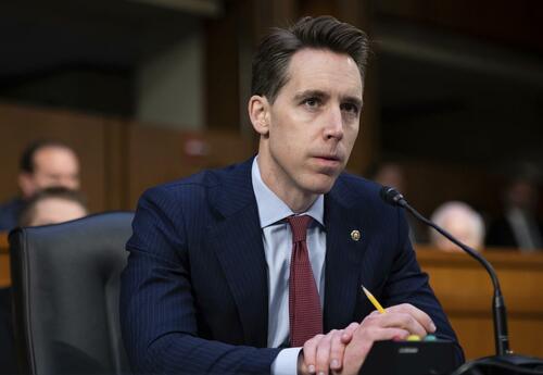 Josh Hawley Is Imploring White House To Prioritize Arming Taiwan Over Ukraine