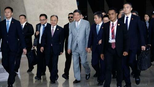 US Says First Day Of China Trade Talks "Very Constructive" thumbnail