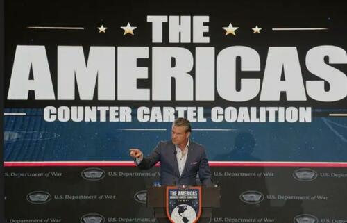 "We Do Bad Things To Bad People": Hegseth Unveils New Motto For Counter Cartel Coalition