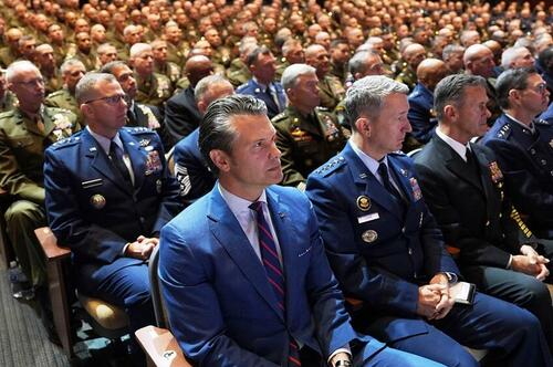 Hegseth Planning Massive Overhaul Of US Commands, Fewer Generals, Smaller Presence In Europe