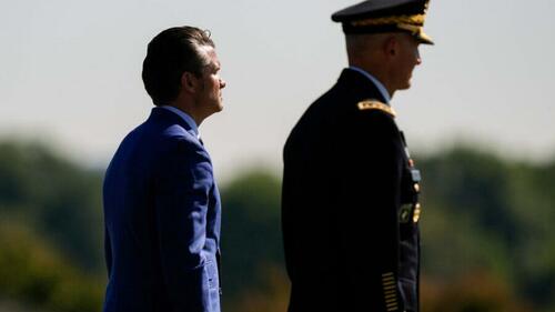Hegseth Abruptly Summons All Generals, Admirals From Across Globe For Quantico Meeting