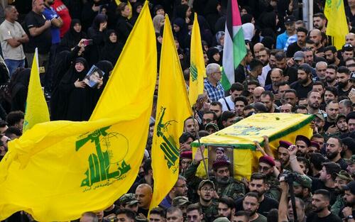 <div>Seven Hezbollah Fighters Killed In Syria After Expanded Israeli Airstrikes On 'Iran Axis'</div>