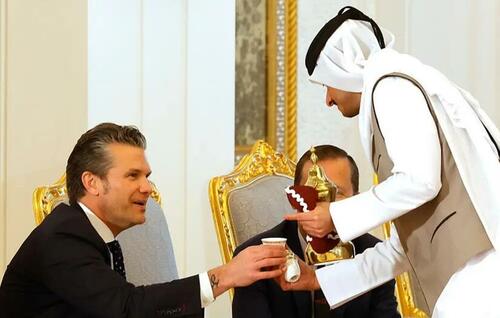 America First? Hegseth Announces Qatar To Build Air Force Facility Deep In US Heartland