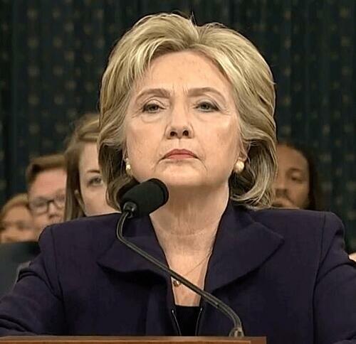 Hillary Clinton & The Loss Of Shame In American Politics