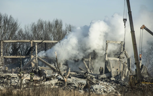 Huge Death Toll After US-Supplied Himars Leveled Russian Barracks In Donetsk, Possibly Hundreds Killed