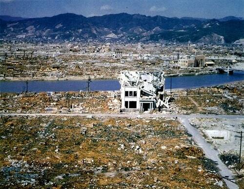 DNI Gabbard Laments US Bombing Of Hiroshima, Warns of 'Nuclear Annihilation' thumbnail