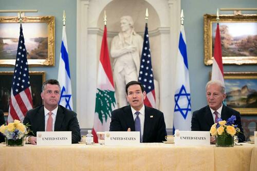 Hezbollah Chief Torches 'Futile' Israel Talks, Urges Lebanon Walkout As Rubio Hypes 'Historic Opportunity'