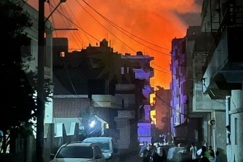 Israel Reportedly Targeted Turkish Arms Transfers In Latest Syria Strike thumbnail