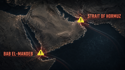 US Pauses Iran Bombing Campaign As Saudi-Houthi Red Sea Front Erupts