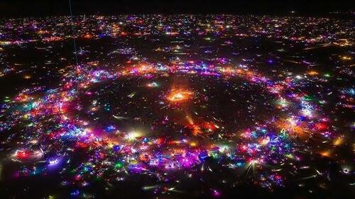 Burning Man: Richest Hippies Alive?