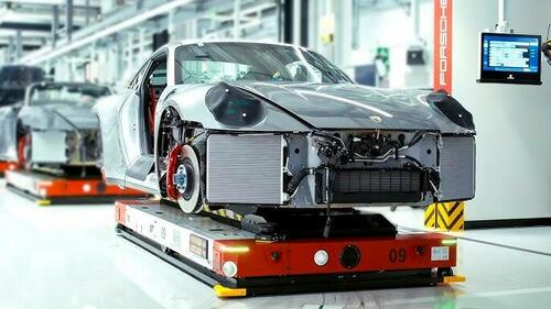 Porsche To Eliminate 4,000 Jobs In Germany: Report