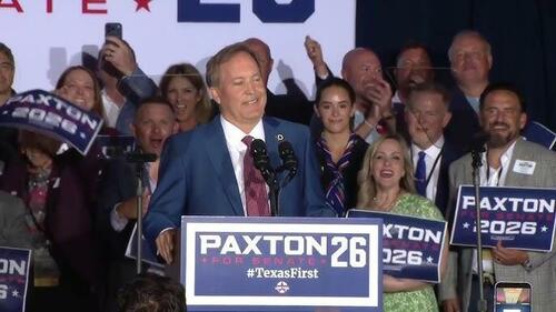 Paxton Crushes Cornyn In Stunning Texas Senate Upset