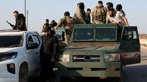 Damascus Orders Troops To 'Prepare For Operations' Against US-Trained SDF thumbnail