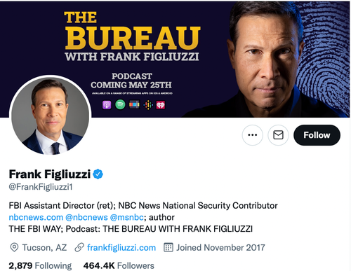 Greenwald: NBC News Uses Ex-FBI Official Frank Figliuzzi To Urge Assange's Extradition, Hiding His Key Role