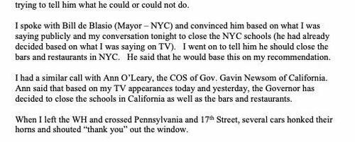 Fauci Files: A Megalomaniacal Egomaniac Milking Covid For Everything It's Worth