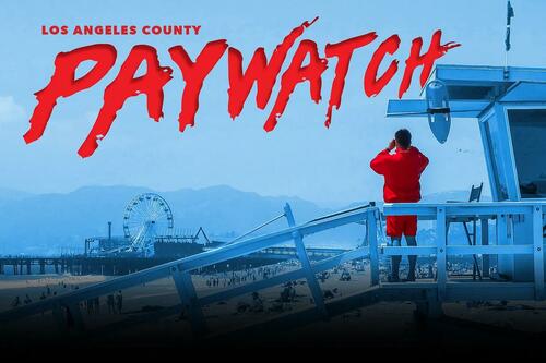Baywatch Pay Watch: Half-Million-Dollar Checks, Six-Figure Overtime For LA lifeguards