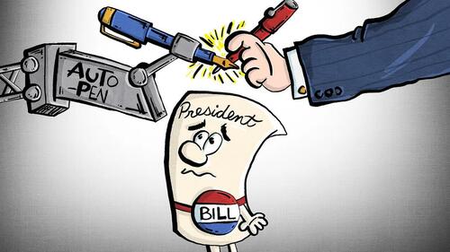 Timeline: The Autopen Debate