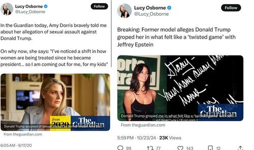 On That Latest Trump Accuser