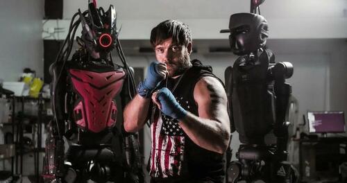 Inside San Francisco’s Robot Fight Club
