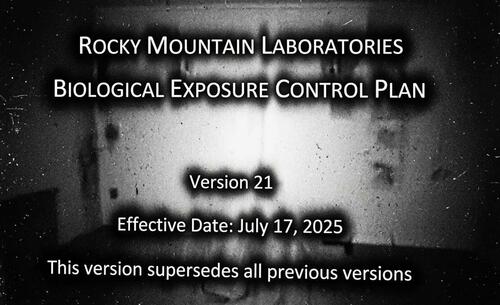 Whistleblower Documents Highlight Serious Safety Concerns For NIH Virus Lab In Montana