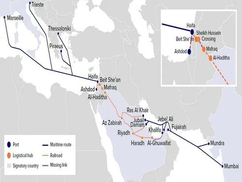 Washington’s F-35 Sale To Saudi Arabia Might Be Part Of Trump’s Ultimate Plan To Revive IMEC