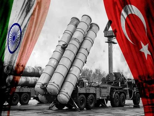 Speculation Is Swirling About The Future Of Turkiye’s S-400s