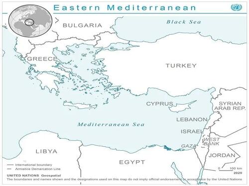 Eastern Mediterranean Geopolitics Are Becoming More Complex