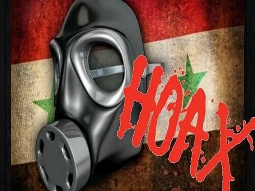 The Latest Chemical Weapons False Flag Scare In Syria Is Suspiciously Timed