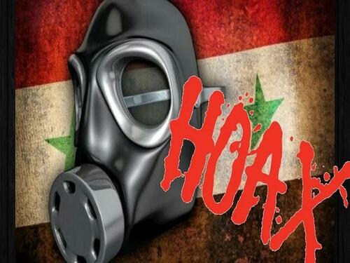 ​The Latest Chemical Weapons False Flag Scare In Syria Is Suspiciously Timed – Tyler Durden