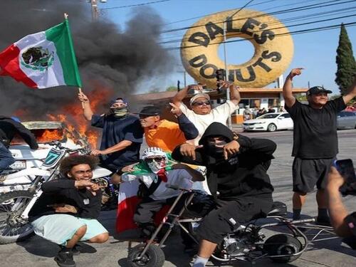 The LA Unrest Poses A Pressing National Security Threat To The US thumbnail